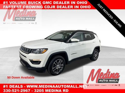 2020 Jeep Compass Latitude