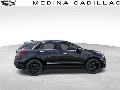 Stellar Black Metallic 2026 Cadillac XT5 Premium Luxury