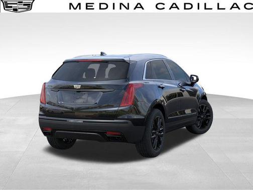 Stellar Black Metallic 2026 Cadillac XT5 Premium Luxury