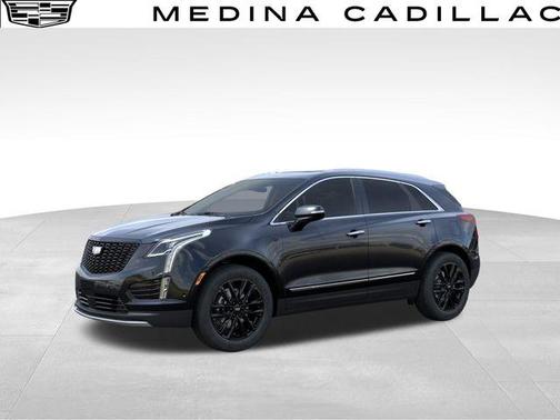 Stellar Black Metallic 2026 Cadillac XT5 Premium Luxury
