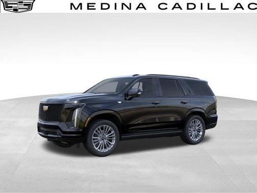 Black Raven 2026 Cadillac Escalade Platinum Sport