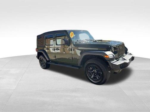 2022 Jeep Wrangler Unlimited Sport