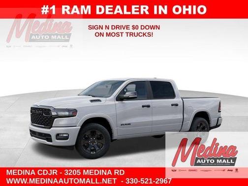 Bright White Clearcoat 2026 RAM 1500 Big Horn/Lone Star