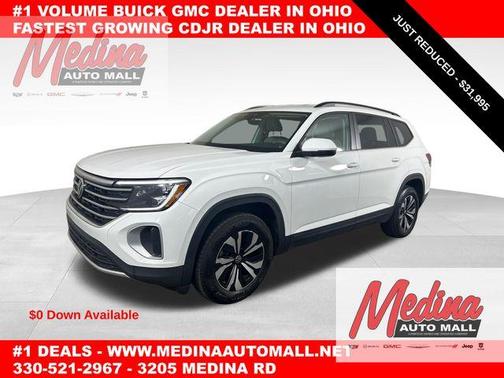 2024 Volkswagen Atlas 2.0T SE