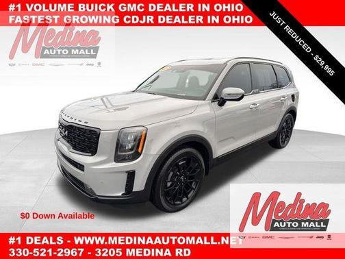 2022 Kia Telluride SX