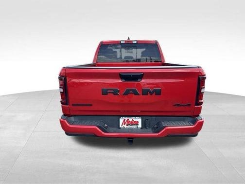 Flame Red Clearcoat 2025 RAM 1500 Big Horn/Lone Star