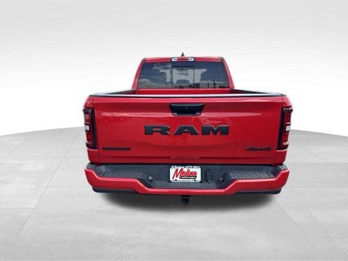 Flame Red Clearcoat 2025 RAM 1500 Big Horn/Lone Star
