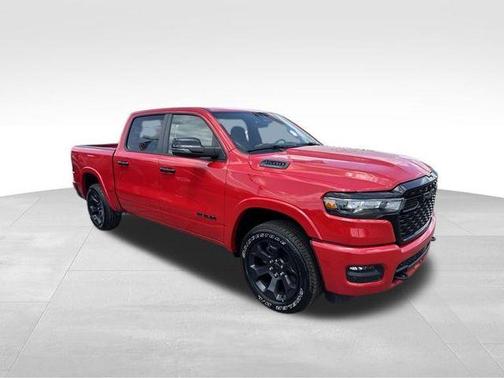 Flame Red Clearcoat 2025 RAM 1500 Big Horn/Lone Star