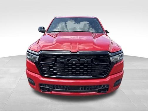 Flame Red Clearcoat 2025 RAM 1500 Big Horn/Lone Star