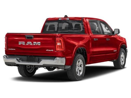 Flame Red Clearcoat 2025 RAM 1500 Big Horn/Lone Star