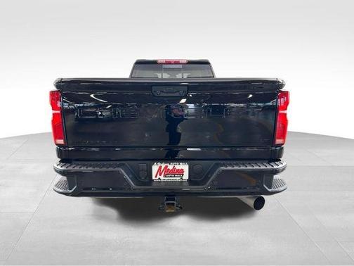 Black 2025 Chevrolet Silverado 3500 LT