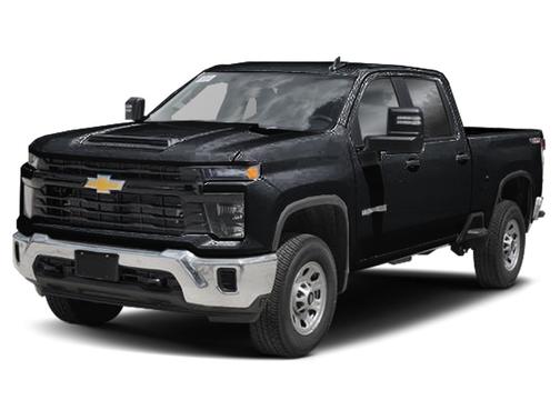 Black 2025 Chevrolet Silverado 3500 LT