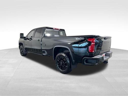 Black 2025 Chevrolet Silverado 3500 LT