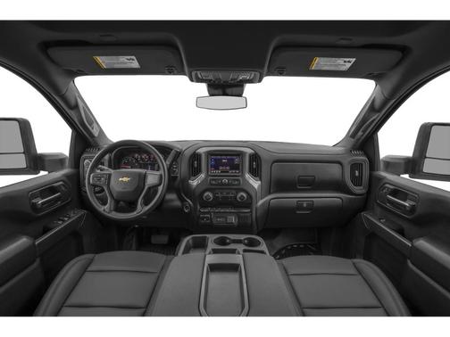 Black 2025 Chevrolet Silverado 3500 LT
