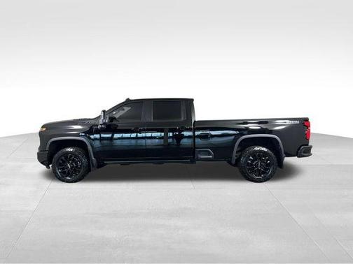 Black 2025 Chevrolet Silverado 3500 LT
