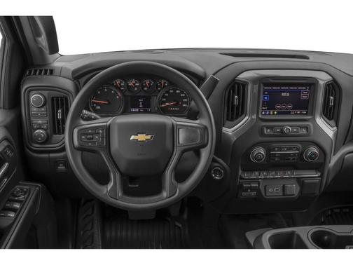 Black 2025 Chevrolet Silverado 3500 LT