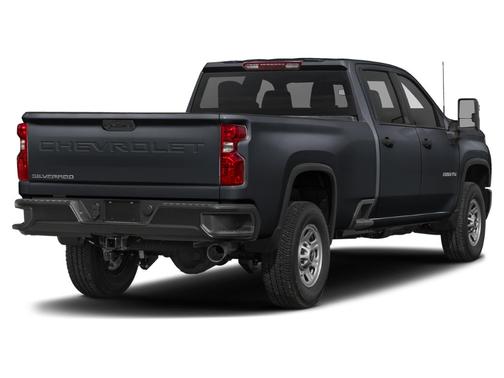 Black 2025 Chevrolet Silverado 3500 LT