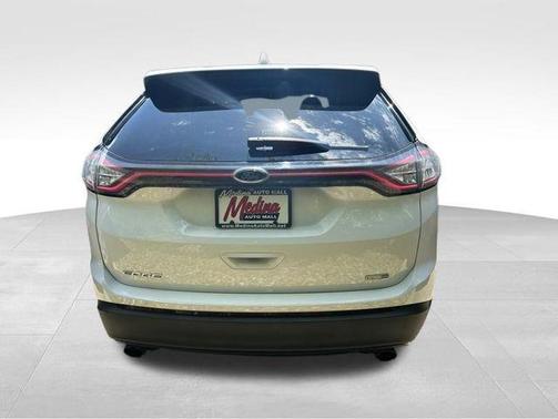 Oxford White 2017 Ford Edge SE