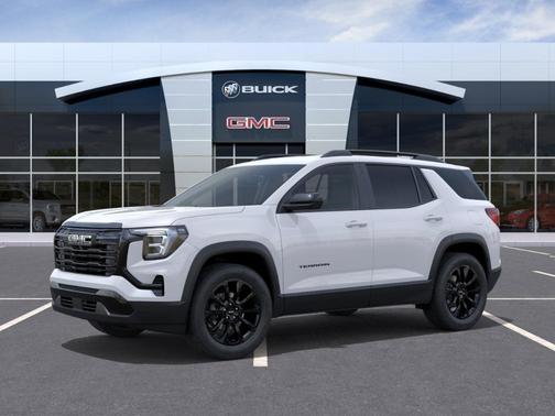 Summit White 2027 GMC Terrain ELEVATION