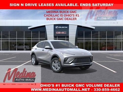 Moonstone Gray Metallic 2026 Buick Envista Preferred
