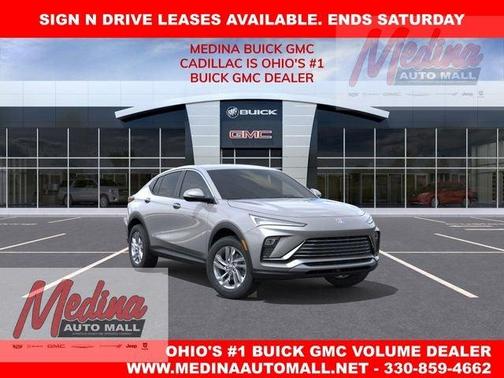 Moonstone Gray Metallic 2026 Buick Envista Preferred
