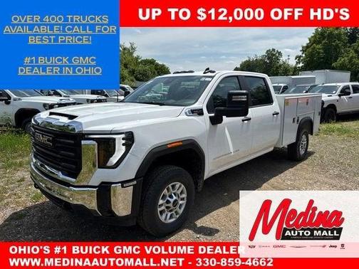 Summit White 2026 GMC Sierra 2500 Pro