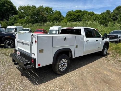 Summit White 2026 GMC Sierra 2500 Pro