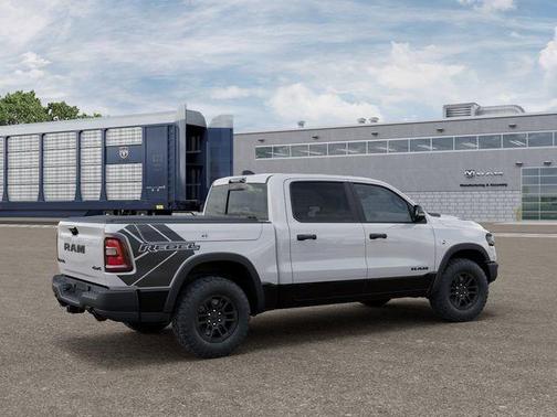 Bright White Clearcoat 2026 RAM 1500 Rebel