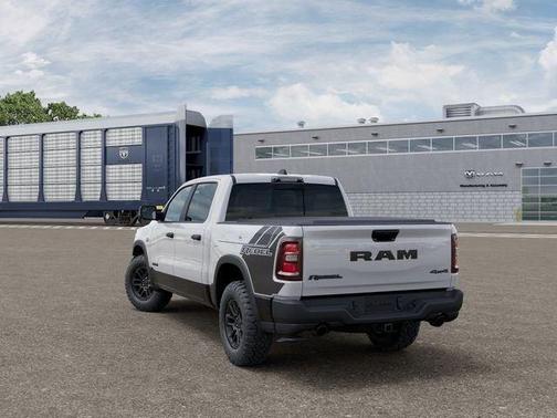 Bright White Clearcoat 2026 RAM 1500 Rebel