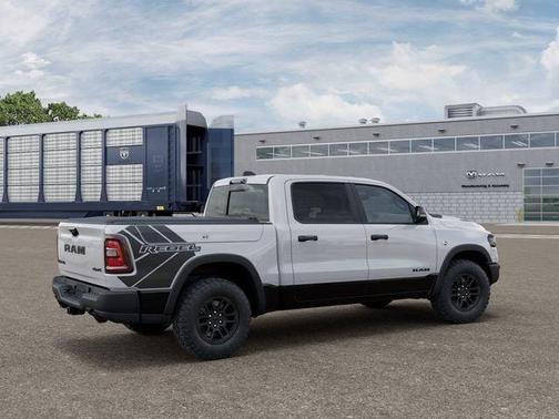 Bright White Clearcoat 2026 RAM 1500 Rebel