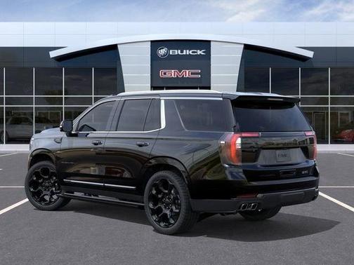 Onyx Black 2026 GMC Yukon Denali Ultimate