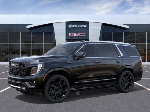 Onyx Black 2026 GMC Yukon Denali Ultimate