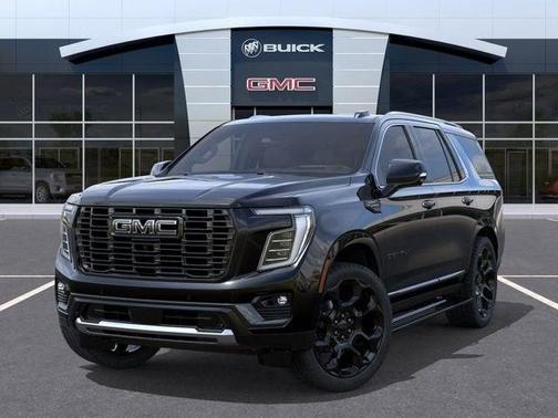 Onyx Black 2026 GMC Yukon Denali Ultimate