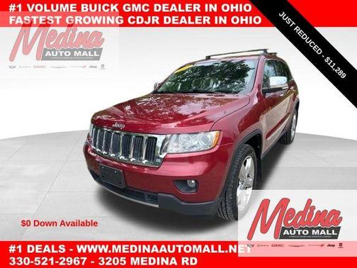 2013 Jeep Grand Cherokee Limited