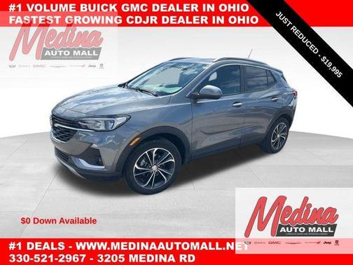2022 Buick Encore GX Select
