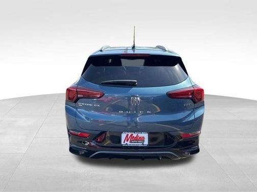Ocean Blue Metallic 2024 Buick Encore GX Sport Touring