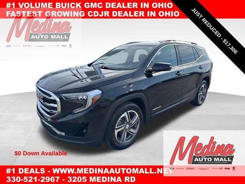 2020 GMC Terrain SLT