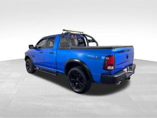 Hydro Blue Pearlcoat 2020 RAM 1500 Classic SLT
