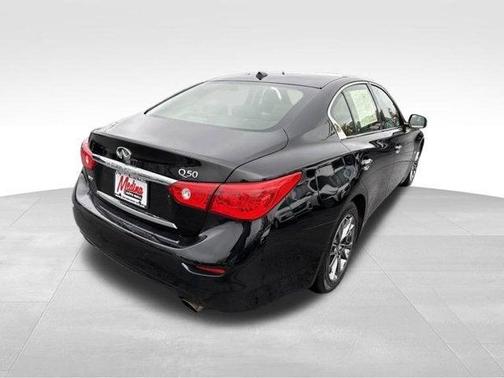 Black 2017 INFINITI Q50 3.0T Signature Edition