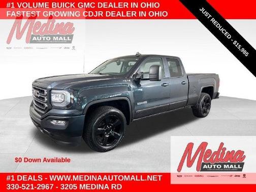 Dark Slate Metallic 2018 GMC Sierra 1500 Base
