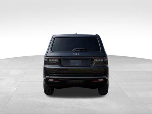Gloss Black 2026 Jeep Grand Wagoneer Summit Obsidian