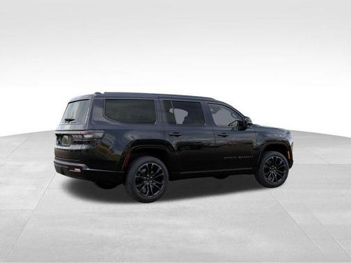 Gloss Black 2026 Jeep Grand Wagoneer Summit Obsidian