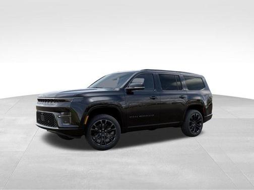 Gloss Black 2026 Jeep Grand Wagoneer Summit Obsidian