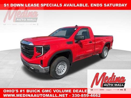 2025 GMC Sierra 1500 Pro