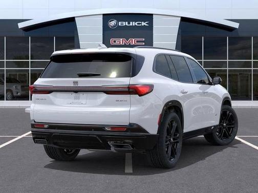 Summit White 2026 Buick Enclave TOURING