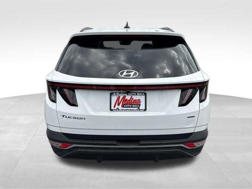 Serenity White Pearl 2023 Hyundai TUCSON SEL