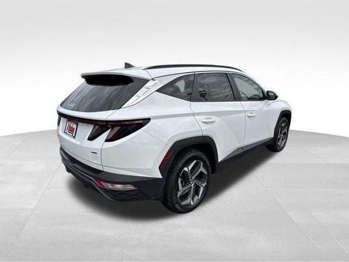 Serenity White Pearl 2023 Hyundai TUCSON SEL