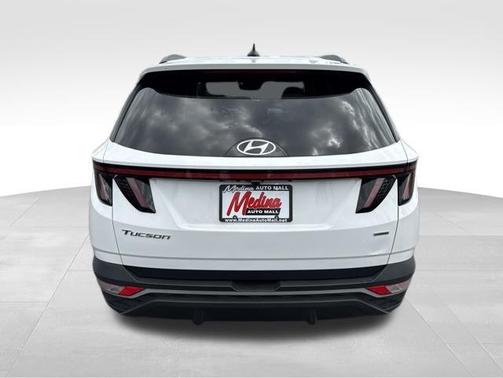 Serenity White Pearl 2023 Hyundai TUCSON SEL