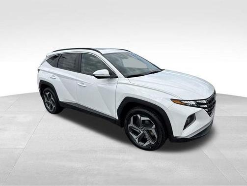 Serenity White Pearl 2023 Hyundai TUCSON SEL
