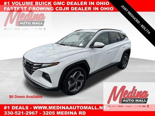 Serenity White Pearl 2023 Hyundai TUCSON SEL
